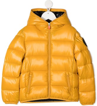 Save The Duck Kids Padded Hooded Jacket
