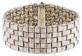 Thumbnail for your product : Roberto Coin Diamond Five Row Appasionata Bracelet