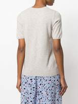 Thumbnail for your product : N.Peal cashmere round neck T-shirt