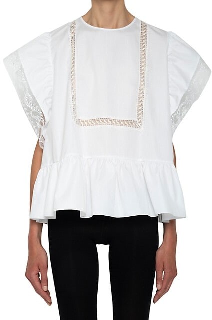 white peasant top australia