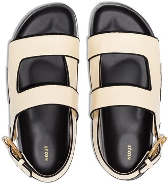 Neous Cher flatform leather sandals