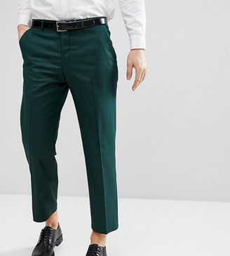 tapered cropped pants mens