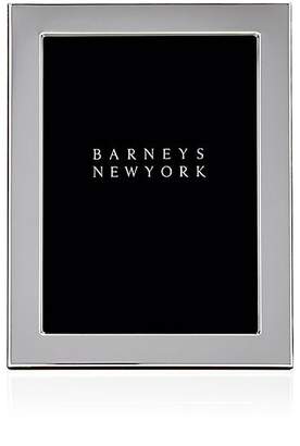 Barneys New York Barneys New York Polished Sterling Silver 5" x 7" Picture Frame - Silver