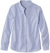 women's plus size white oxford shirt