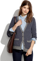 Thumbnail for your product : Madewell Journal Cardigan in Herringbone