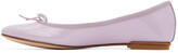 Thumbnail for your product : Repetto Purple Patent Cendrillon Ballerina Flats