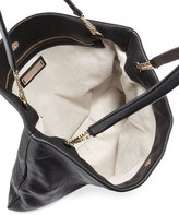 Thumbnail for your product : Jimmy Choo Charlie Leather Tote Bag, Black