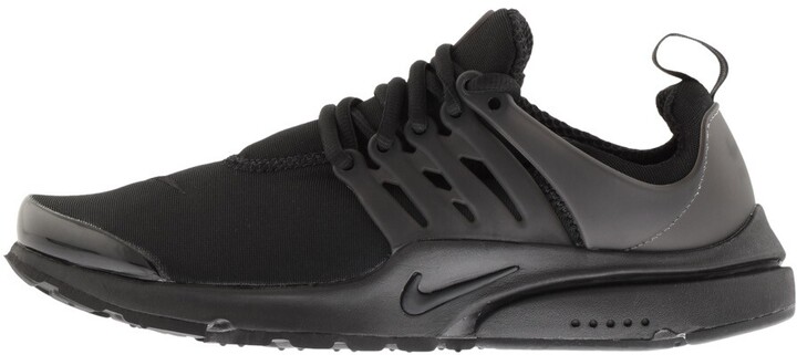 mens nike presto black