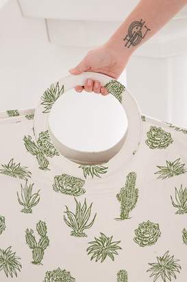Urban Outfitters Cactus Standing Laundry Bag Hamper