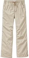 Thumbnail for your product : Old Navy Boys Mesh-Lined Poplin Pants