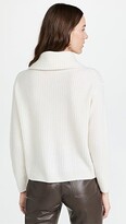Thumbnail for your product : White + Warren Cashmere Luxe Half Sweater