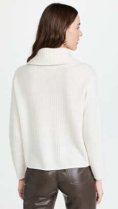 White + Warren Cashmere Luxe Half Sweater