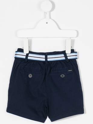 Ralph Lauren Kids belted chino shorts