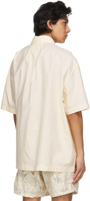 Tシャツ・カットソー JACQUEMUS La Chemise Baseball Short Sleeve Shirt White 255SH Jacquemus La Chemise Baseball Shirt | White | FARFETCH AZ
