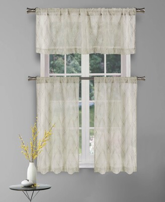 Duck River Textile Angelica 3 Piece, Duck River Textile Curtains Keighley