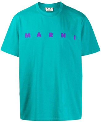 Marni printed logo T-shirt