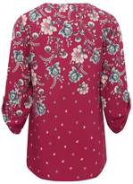 Thumbnail for your product : M&Co Floral print top