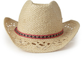 Thumbnail for your product : Forever 21 Western Redux Straw Cowboy Hat