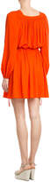 Thumbnail for your product : Michael Kors Draped Silk Dress