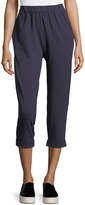 Thumbnail for your product : Eileen Fisher Jersey Slouchy Cropped Pants