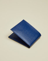 Thumbnail for your product : Ted Baker AYTEAM Woodgrain leather bifold wallet