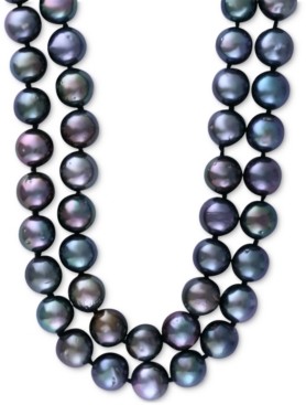 Effy Cultured Tahitian Pearl (10mm) 34 inch Long Strand Necklace