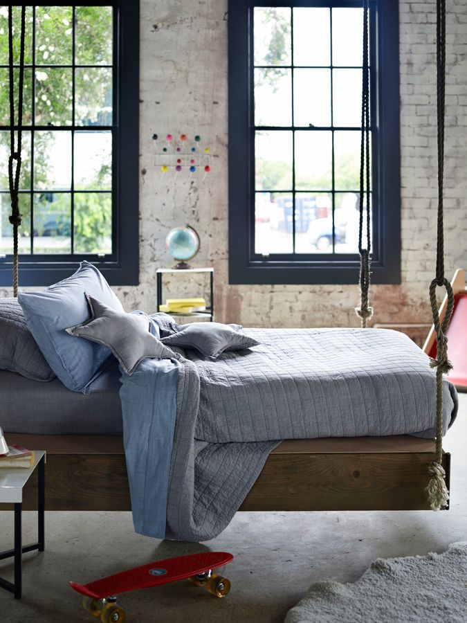 Sheridan Reilly fog double duvet cover, vintage washed ShopStyle