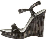 Thumbnail for your product : Casadei Wedge Sandals