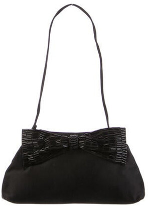 lulu guinness black bolsa