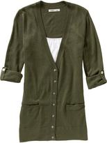 Thumbnail for your product : Old Navy Women's Roll-Up Boyfriend Cardigans
