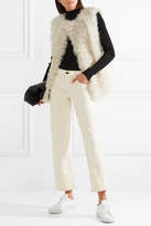 Thumbnail for your product : Jason Wu GREY Shearling Vest - Cream