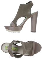 Thumbnail for your product : Materia Prima Platform sandals
