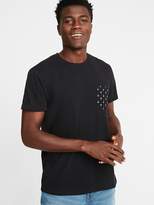 Thumbnail for your product : Old Navy Soft-Washed Printed-Pocket Tee for Men