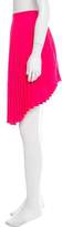 Thumbnail for your product : Christopher Kane Plissé Wool Skirt w/ Tags