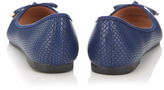 Thumbnail for your product : Wallis Navy Blue Square Toe Shoe