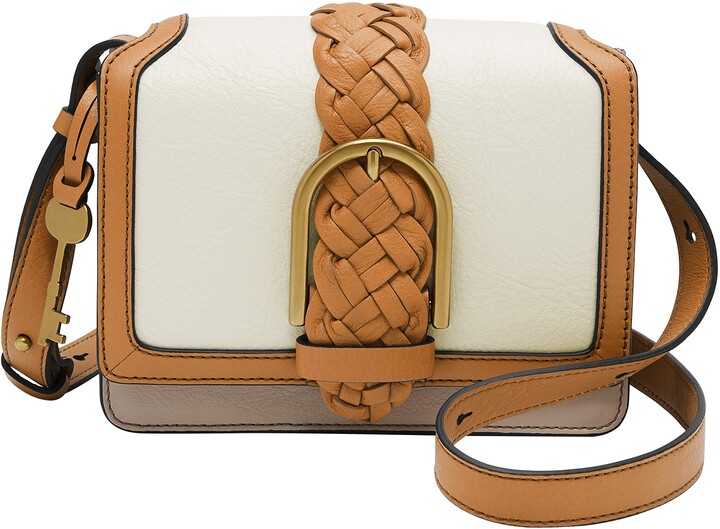 Fossil Flap Crossbody Bag | Shop the world's largest collection of 