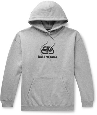 balenciaga grey sweatshirt