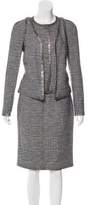 Thumbnail for your product : Chanel Embellished Tweed Skirt Suit