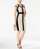 Thumbnail for your product : Jax Colorblocked Sheath Dress