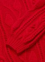 Thumbnail for your product : Co Wool-cashmere cable knit sweater