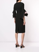 Thumbnail for your product : Roksanda Layered Sleeve Dress