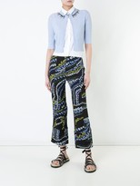 Thumbnail for your product : Erdem Flower Print Trousers