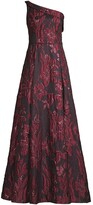 Thumbnail for your product : Aidan Mattox One-Shoulder Ball Gown