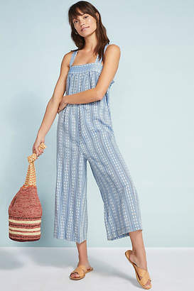 Seafolly Dobby Striped Jumpsuit