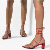 Thumbnail for your product : Reike Nen wrap-around 60mm sandals