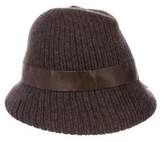 Thumbnail for your product : Brunello Cucinelli Cashmere Bucket Hat