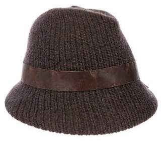 Brunello Cucinelli Cashmere Bucket Hat