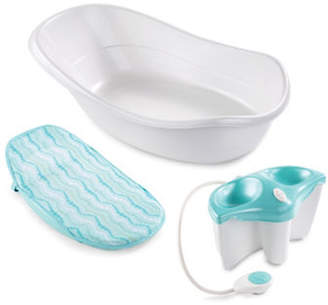 Summer Infant Soothing Waters Baby Bath and Spa