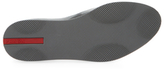Thumbnail for your product : Prada Perforated Slip-On Sneaker