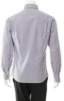 Thumbnail for your product : Michael Bastian Striped Button-Down Shirt w/ Tags